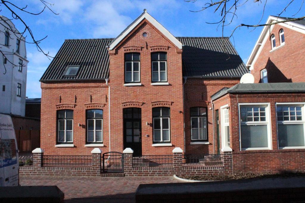 Altstadt Wohnung 1 "Luetje Hoern" Боркум Экстерьер фото