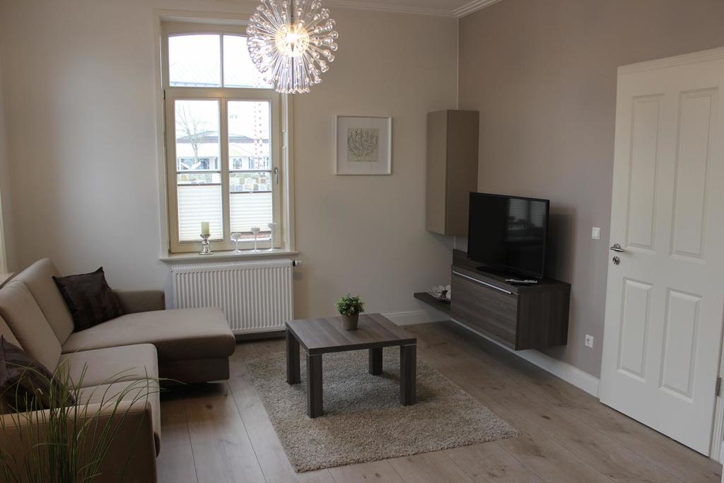 Altstadt Wohnung 1 "Luetje Hoern" Боркум Номер фото